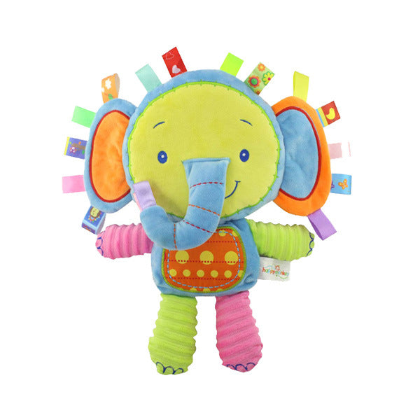 Sensory Delight Plush Elephant